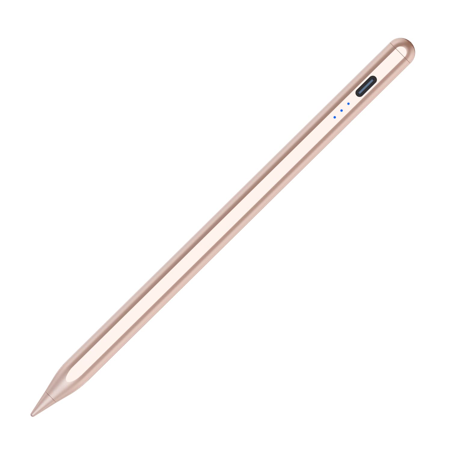 Premium Stylus Pen for iPad 10/9/8/7/6th Gen & iPad Pro 12.9/11/13-inch M4 - Fast Charging Apple Pencil Alternative with 10-Minute Quick Charge - Compatible with iPad Air 3/4/5/M2 & iPad Mini 5/6th Gen (Rose Gold) - Perfect for Drawing, Note-Taking & Digital Art Creation