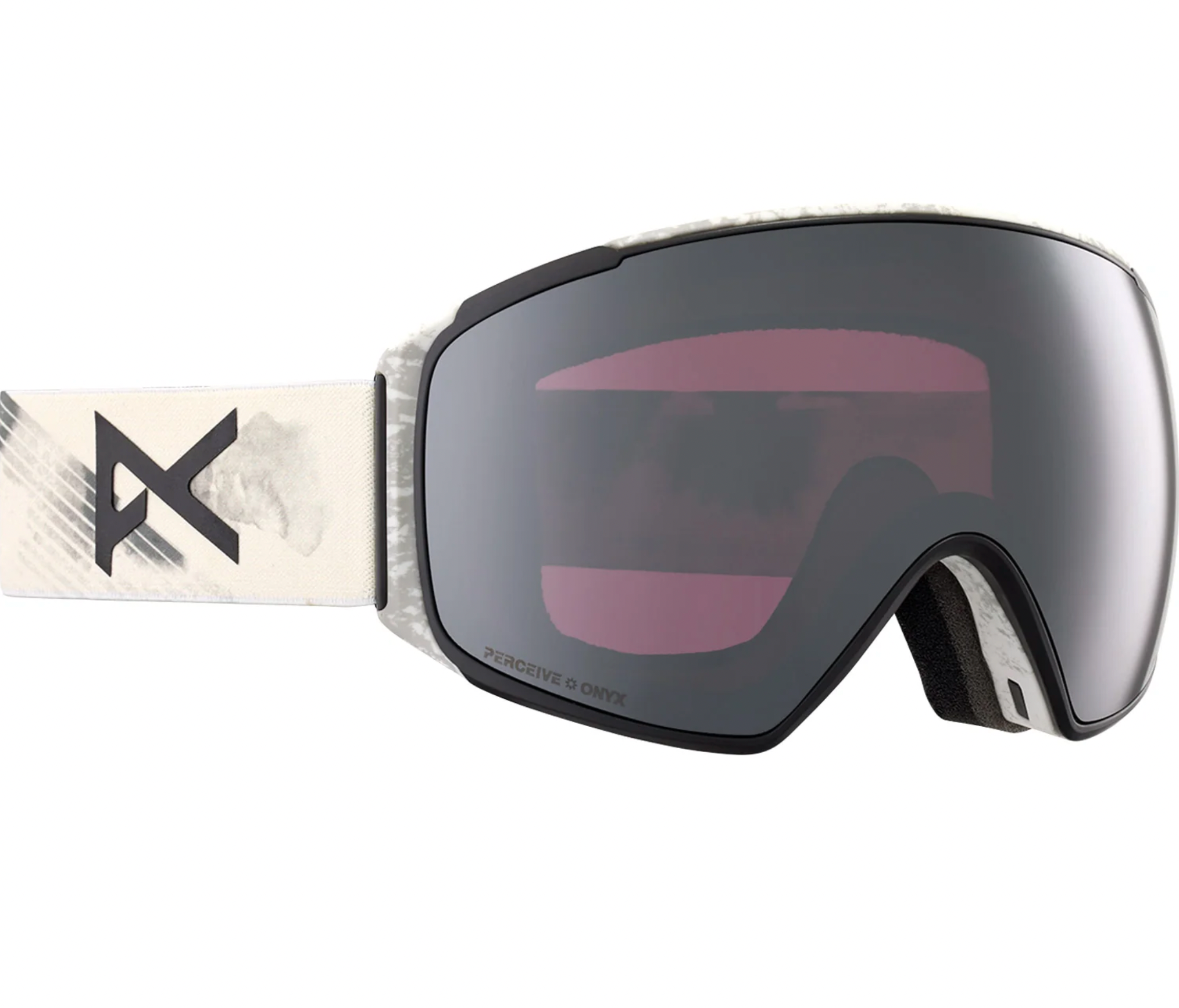 Anon M4S Toric Goggle with Perceive Sunny Onyx Lens - Polarized Snowboard & Ski Goggles for Flight Attendants - Perfect for Sunny Slopes & Outdoor Winter Sports