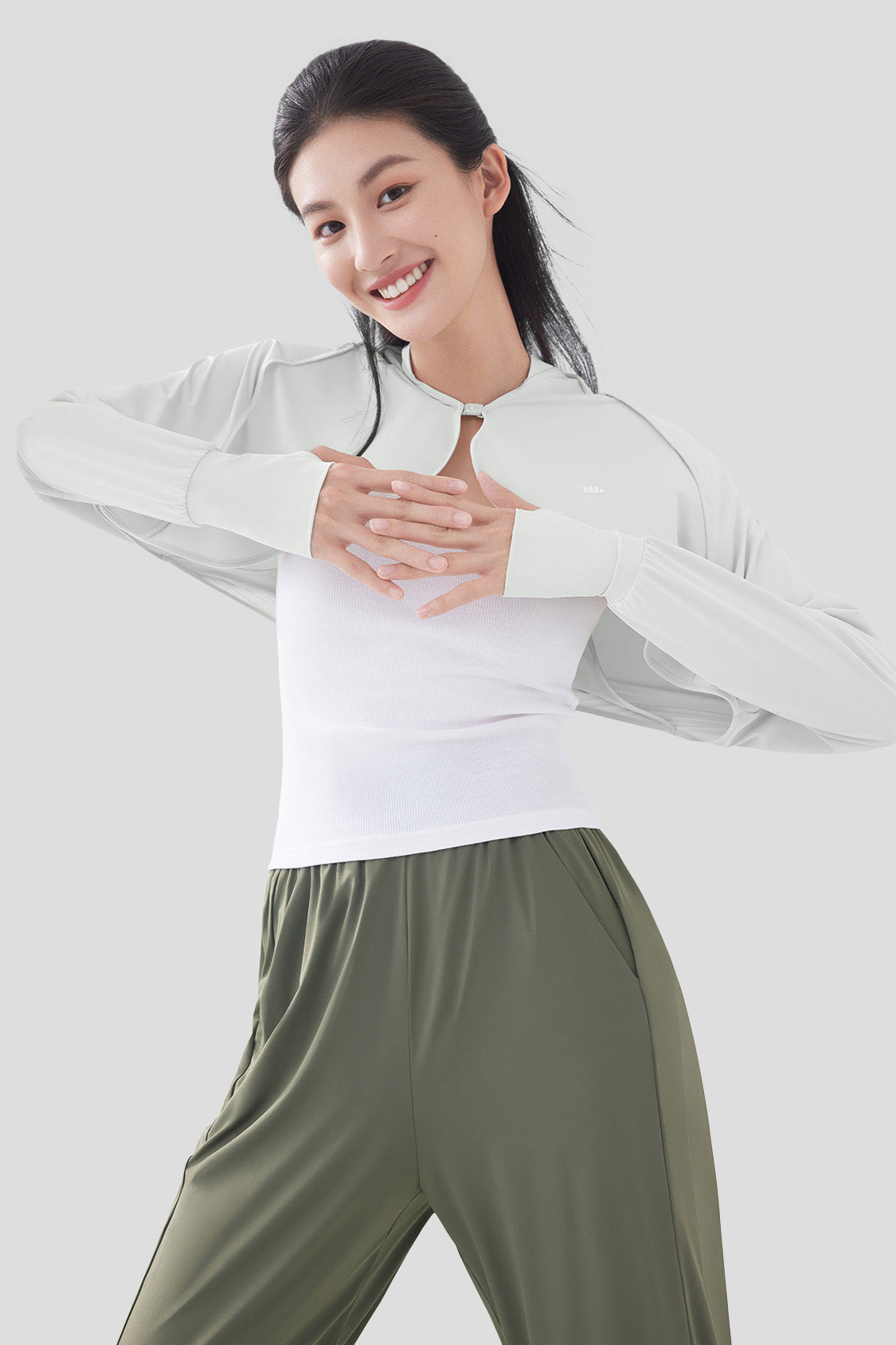 IceFlexy Women's UPF50+ Sun Protection Shrug - Lightweight Cover-Up for Beach, Pool & Outdoor Activities