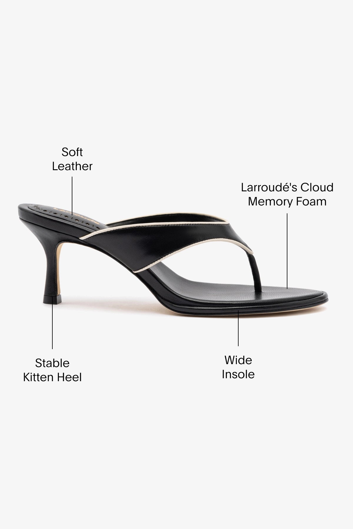 Gaia Black Leather Sandals for Women - Comfortable & Stylish Summer Walking Shoes for Beach, Travel & Casual Outings