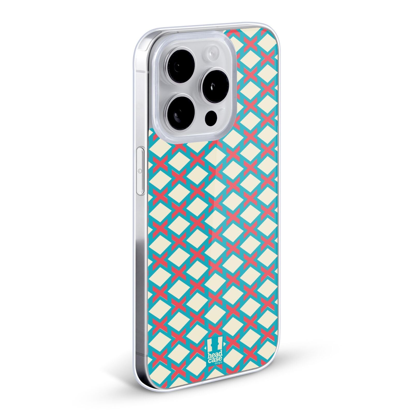 Head Case Designs Waffle Soleful Soft Gel Phone Case Compatible with Apple iPhone 7/8/SE (2020 & 2022 Models) - Shockproof Protective Cover for Everyday Use, Work & Outdoor Activities