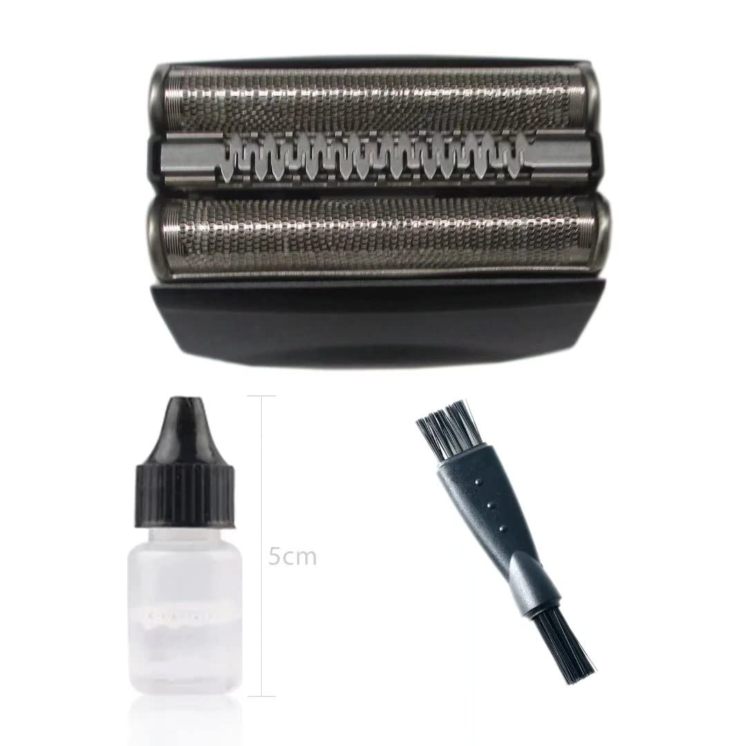 Braun 70B Replacement Foil & Cutter Cartridge with Oil & Brush - For Series 7 Shavers - Smooth Shaving Experience
