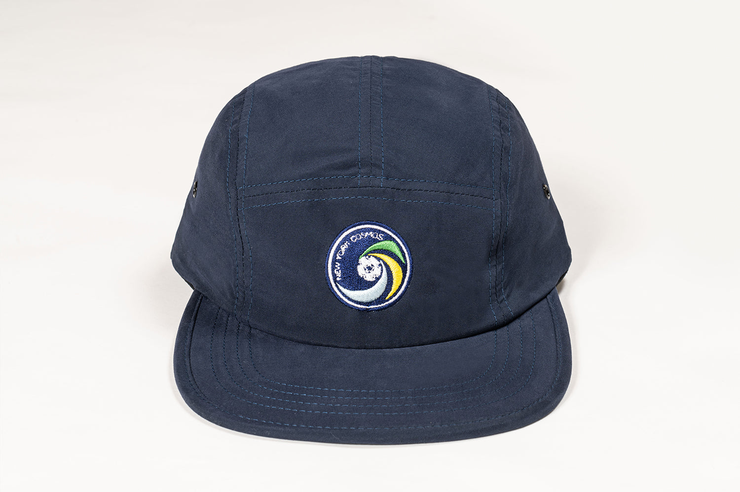VSS Studio x New York Cosmos Embroidered Logo Baseball Cap - Navy Blue Adjustable Dad Hat for Men & Women - Perfect for Sports Fans, Streetwear Fashion & Outdoor Activities