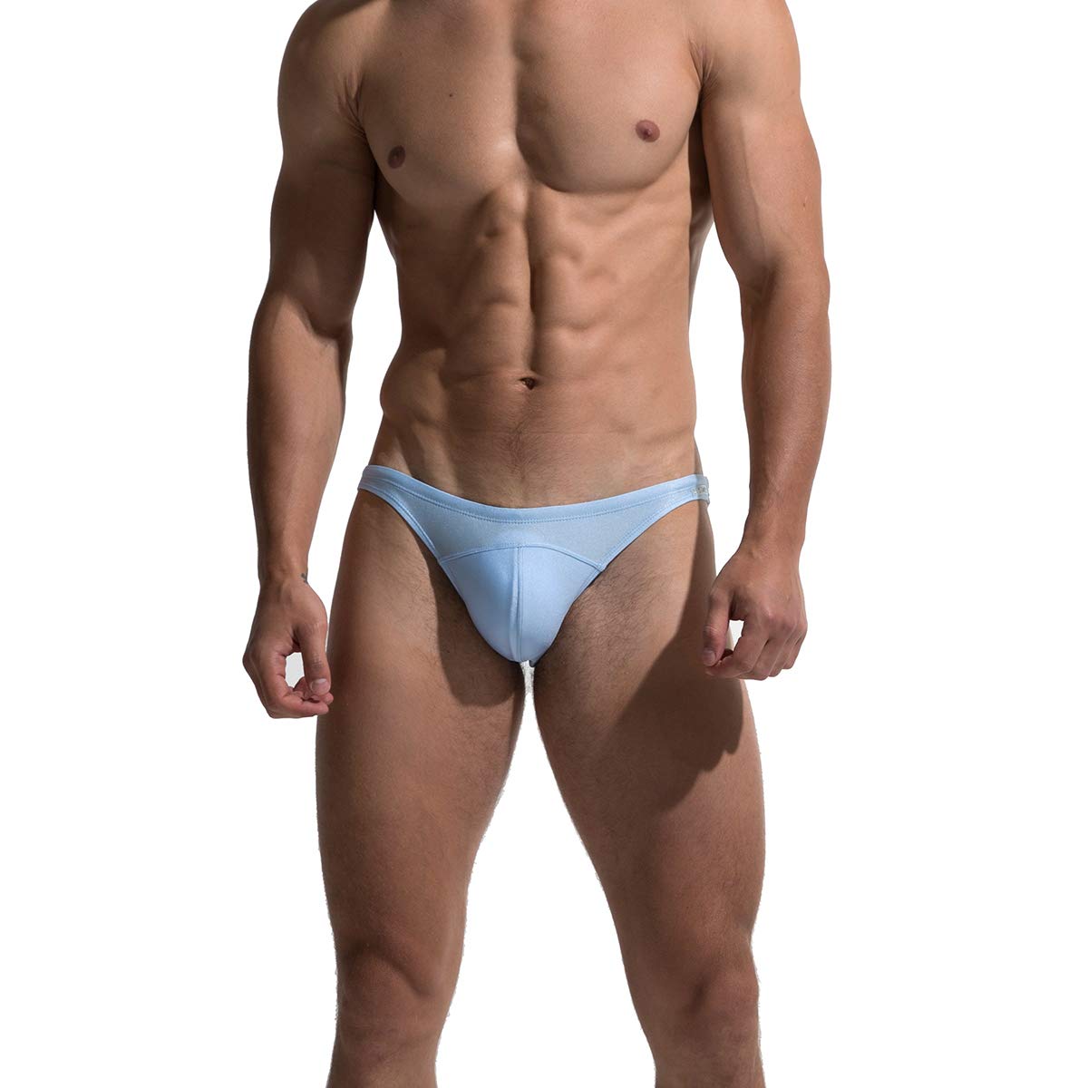 Men's Low Rise Swim Briefs - Quick Dry Bikini Swimwear for Swimming & Sunbathing | Beach, Pool & Vacation Wear