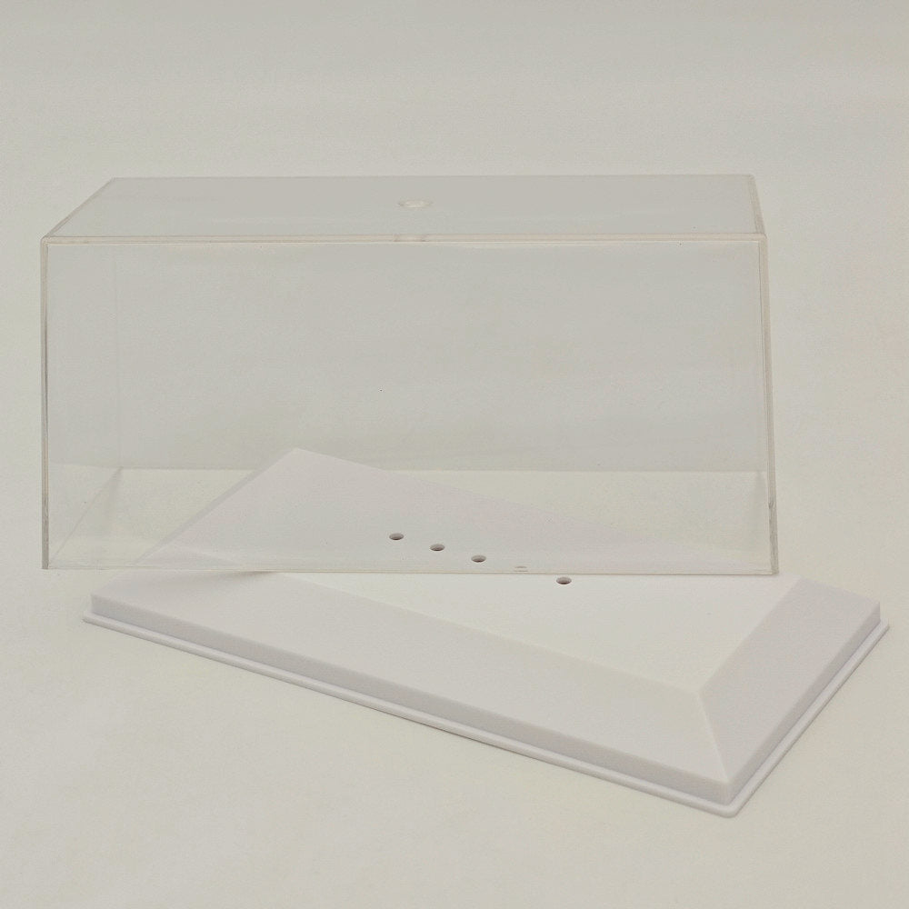 1/43 Scale IXO Model Car Acrylic Display Case - Clear Dustproof Protective Box for Collectible Diecast Cars - Perfect for Showcase, Home Decor, and Gift Giving