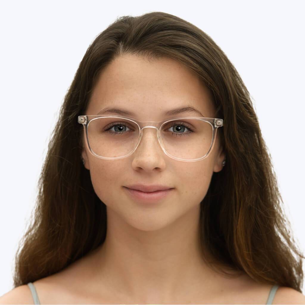 ScreenTime Taylor Blue Light Blocking Computer Glasses - Anti Glare, UV Protection, Prescription Ready - Perfect for Gaming, Office Work & Digital Eye Strain Relief