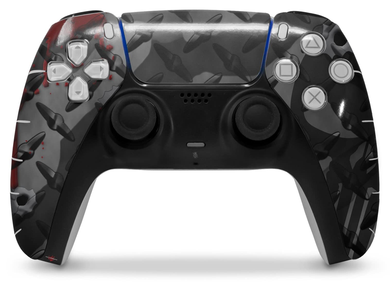 PS5 DualSense Controller Skin Wrap - Camo for War Zone Gaming