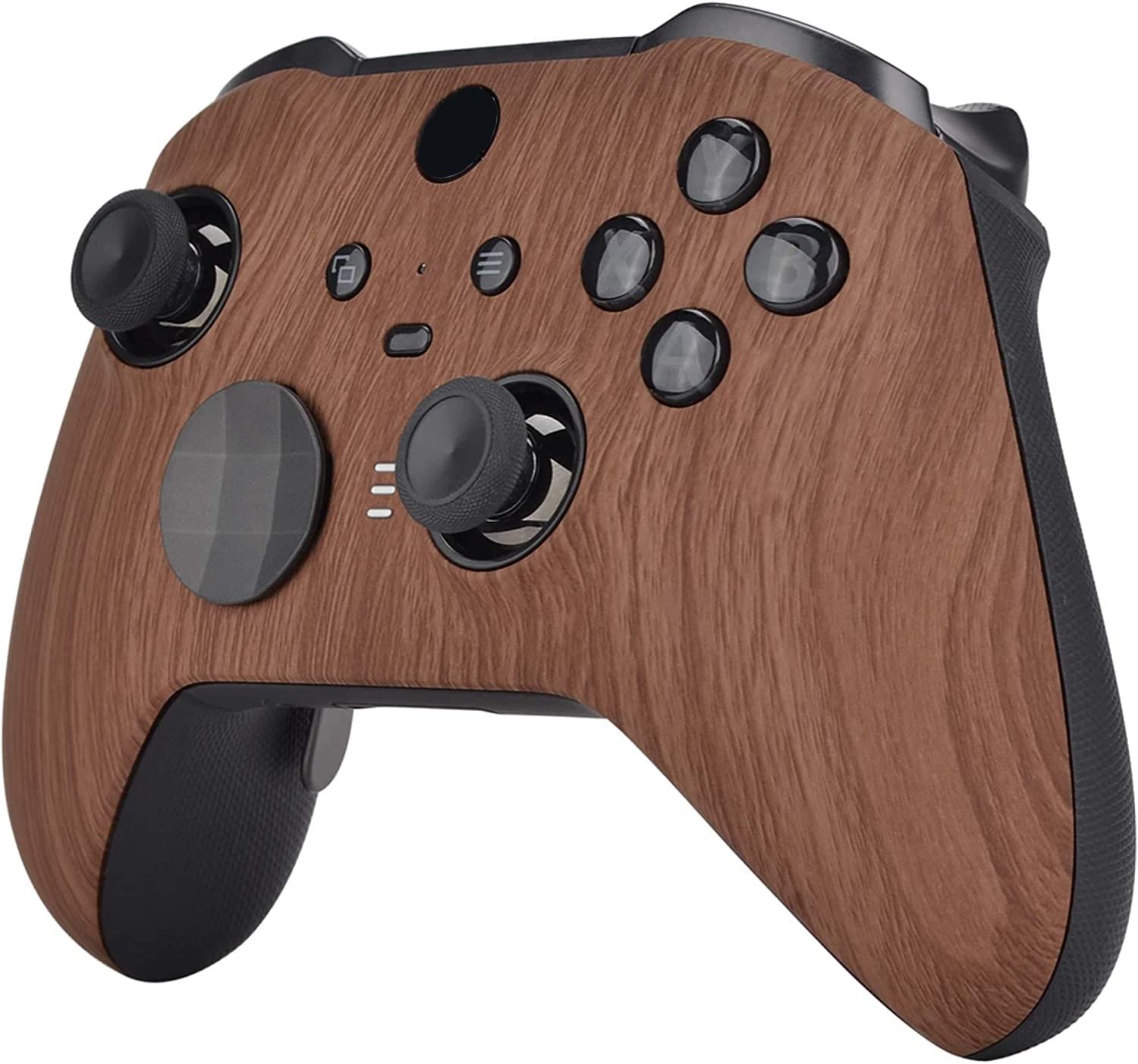 Custom Wooden Elite Series 2 Controller for Xbox One, Series X & Series S - Premium Gaming Accessory for Competitive Play & Long Gaming Sessions