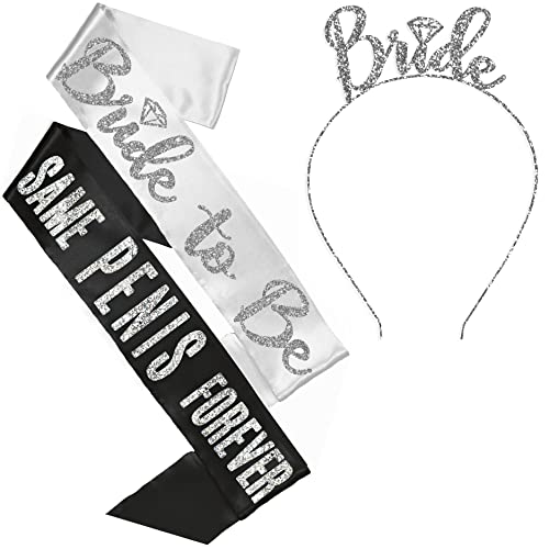 3 Piece Set (Black/White/Silver)