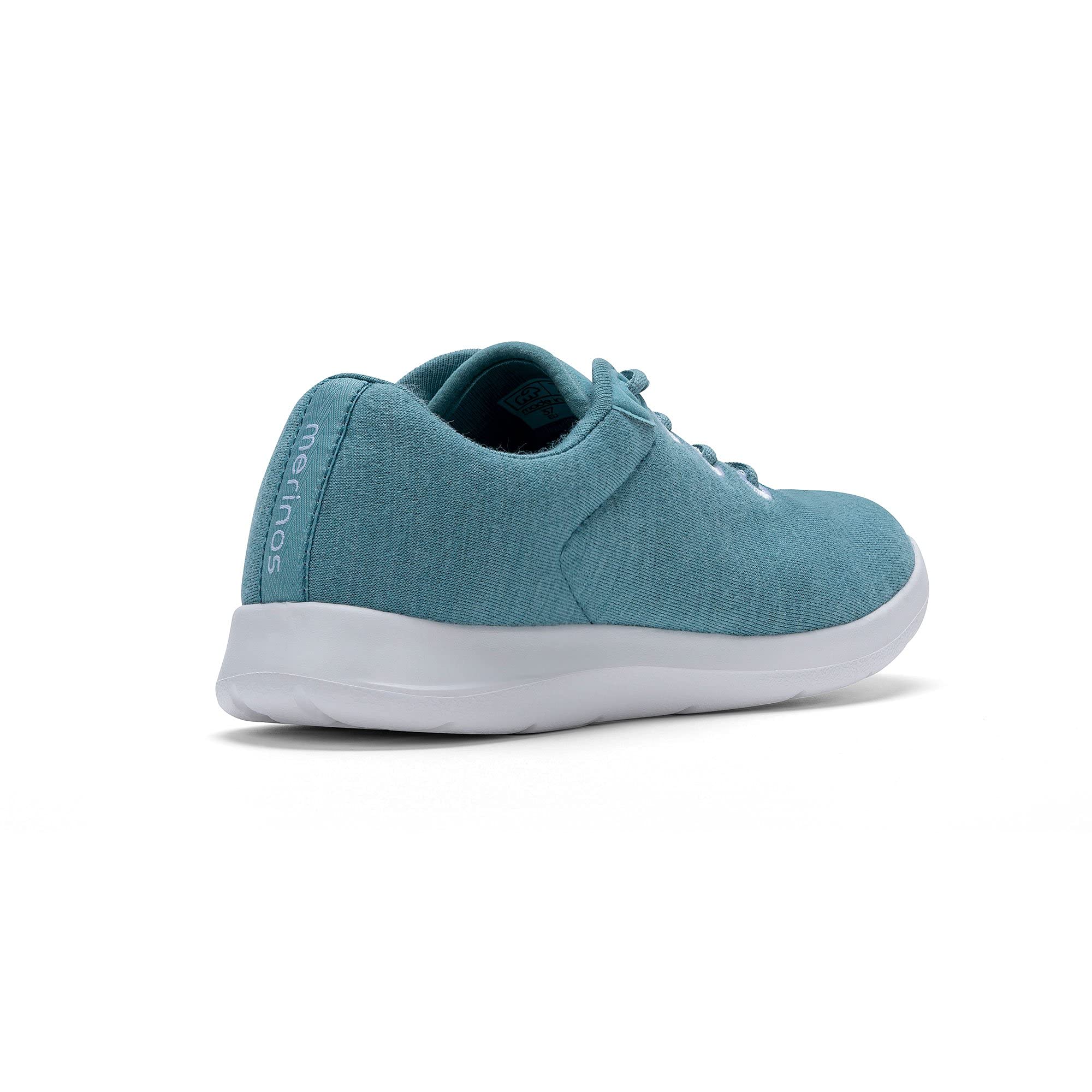 Merino Women's Lace Up Casual Shoes - Comfortable Walking Sneakers for Women, Fashionable Breathable Running Shoes for Daily Wear, Gym, Workout & Outdoor Activities