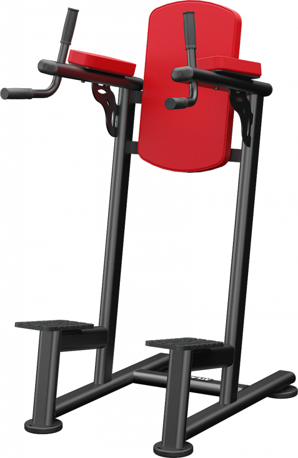 ATLANTIS Standing Leg Raise Machine for Home Gym - Ab Workout Equipment for Core Strength Training - Perfect for Fitness Enthusiasts & Athletes
