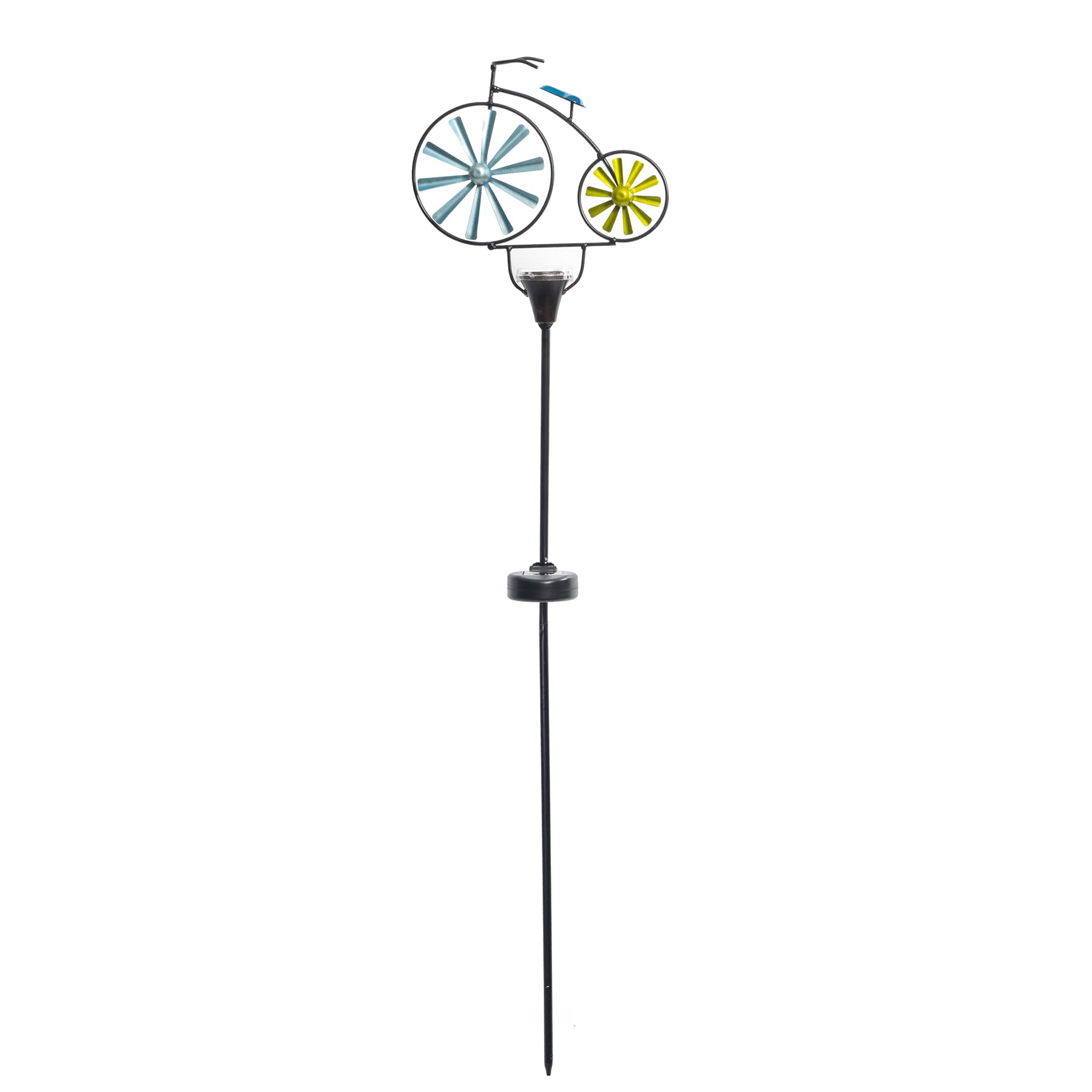 Solar-Powered LED Garden Stake Lights - Waterproof Outdoor Decorative Lighting for Yard, Lawn, Patio, Deck, Pathway & Pond | Perfect for Backyard Landscaping, Evening Ambiance & Holiday Decorations