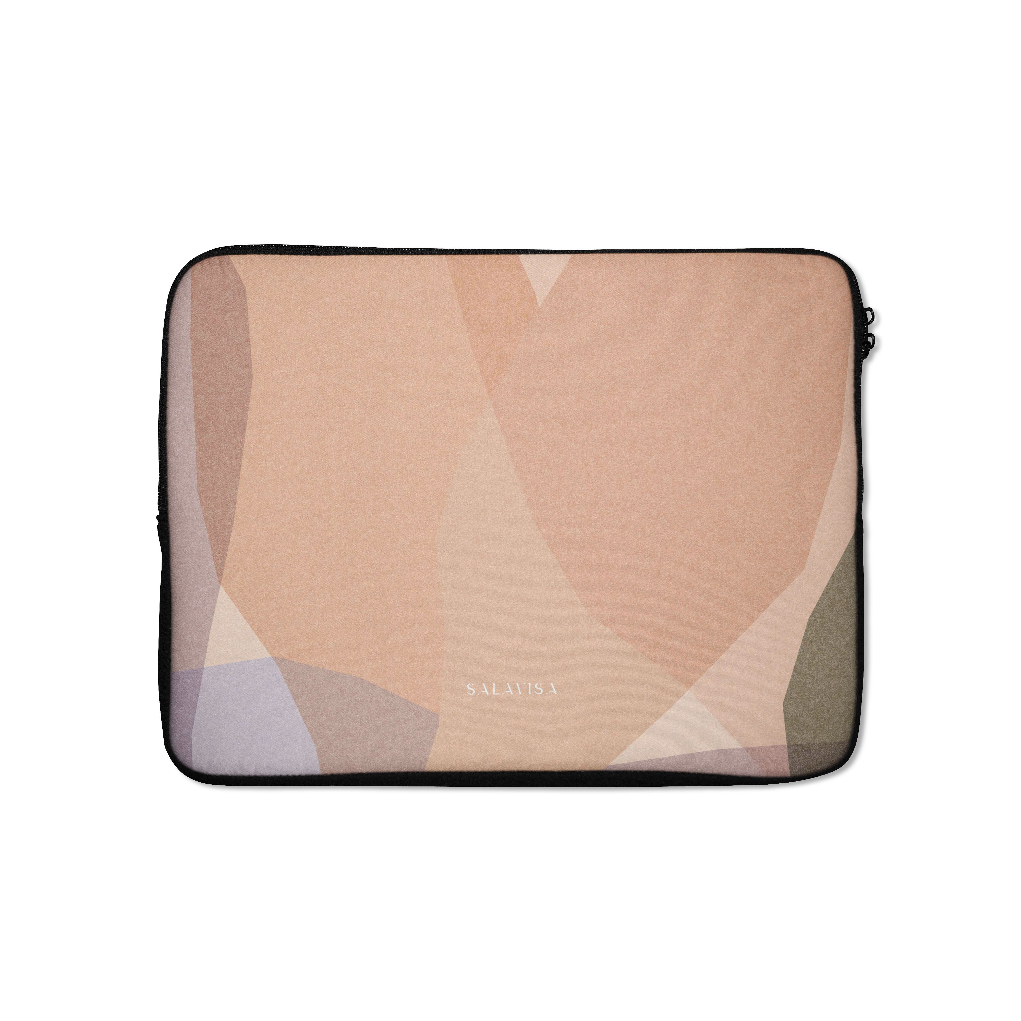 Premium Mixed Layers Laptop Sleeve Case - Waterproof & Shockproof Protective Cover for MacBook, iPad, Chromebook - Perfect for Travel, Office & School Use