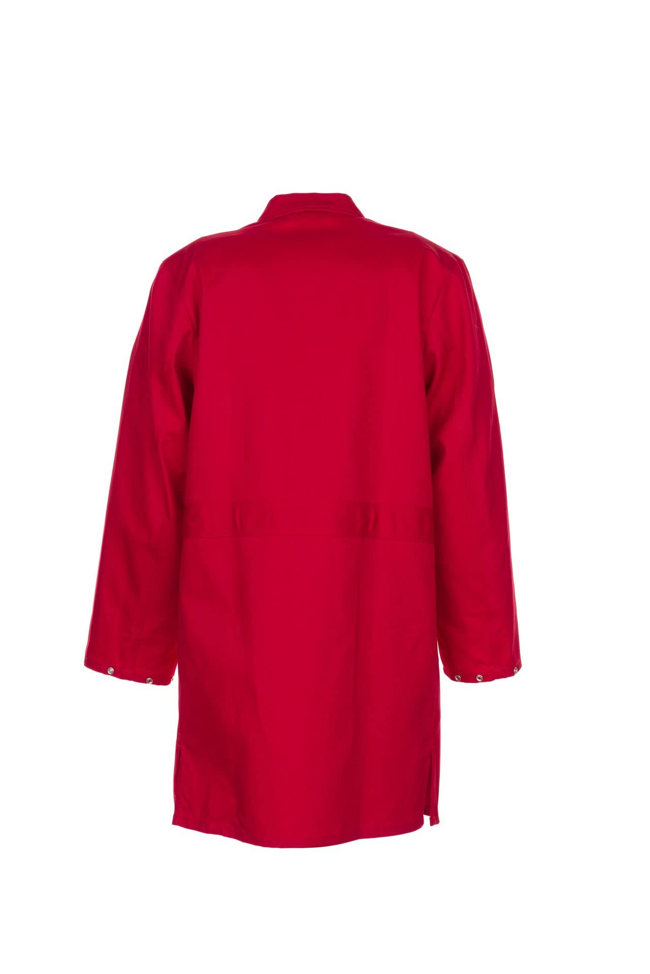 Planam 136024 Professional Women's Blouse - Red, Medium Size | Office Wear, Business Attire & Formal Occasions