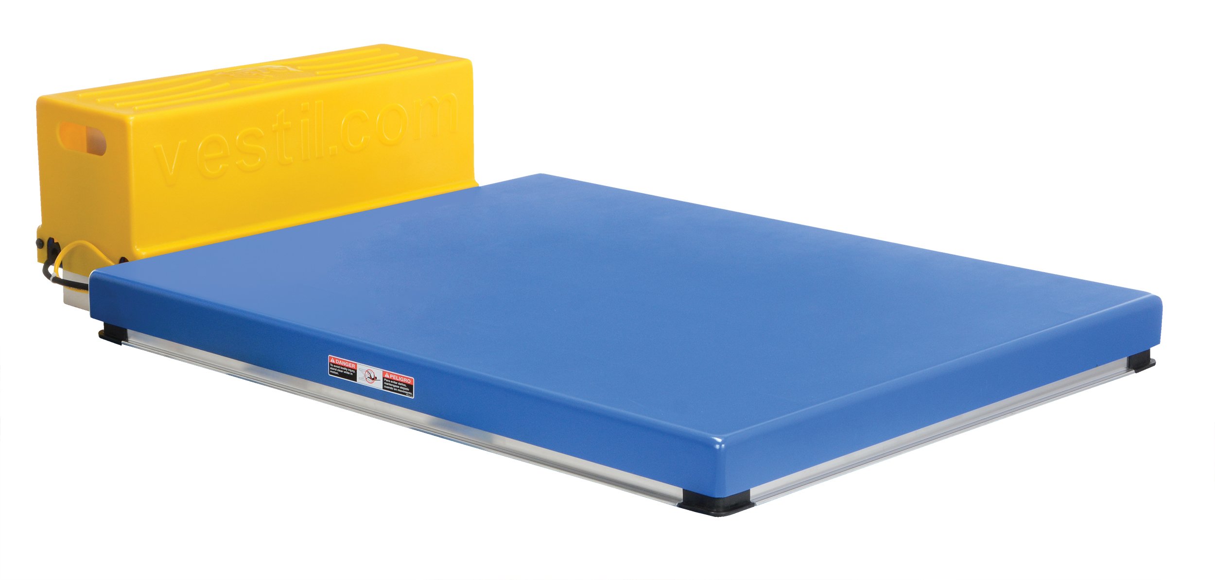 Vestil EHLTX-3653-2-39 Electric Hydraulic Scissor Lift Table - 36