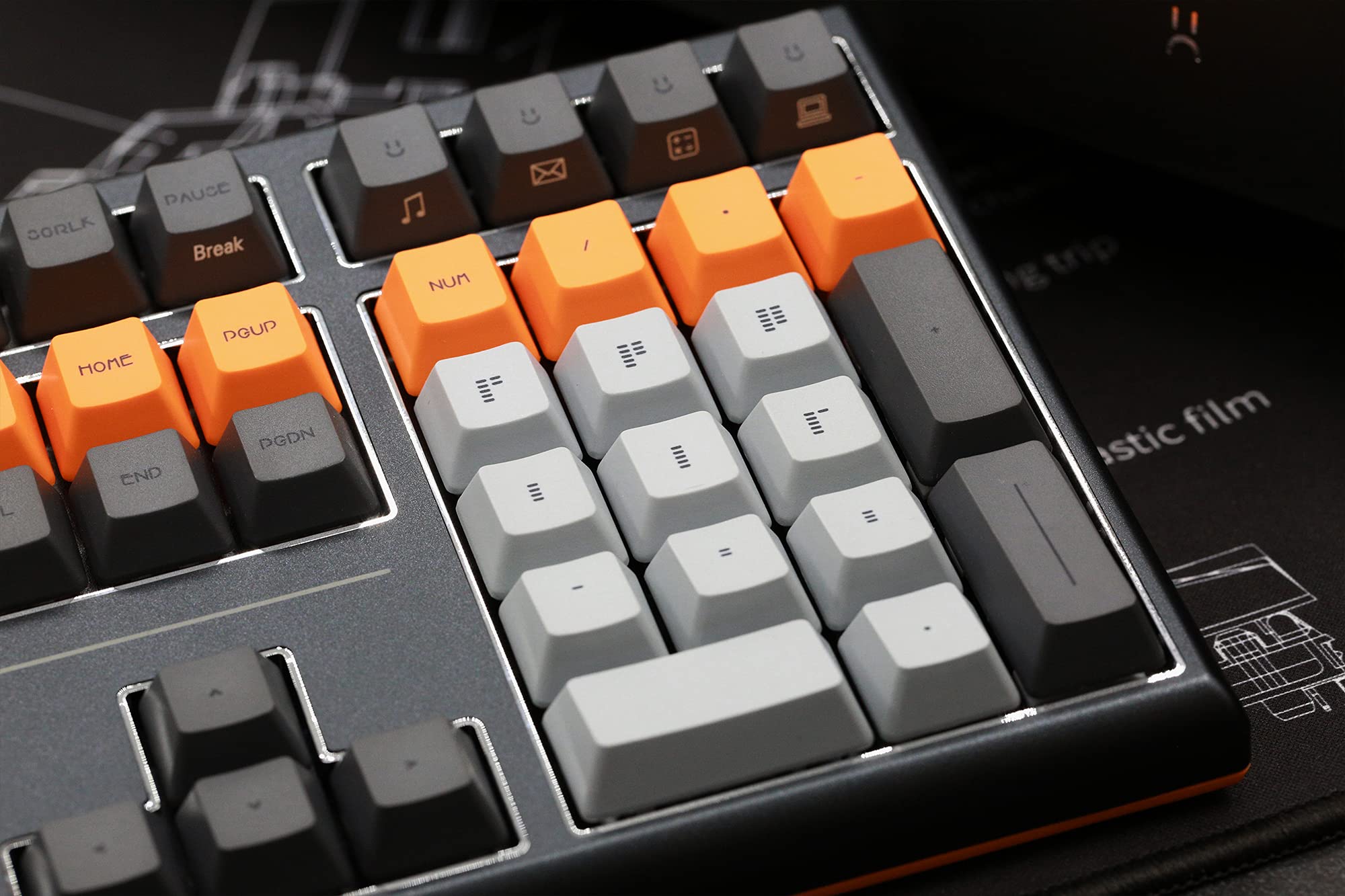 Varmilo VBS108 Lure Bot: Dye-Sublimation PBT Bluetooth & Wireless Triple Mode Mechanical Keyboard with Cherry MX Brown Switches - Perfect for Gaming, Office & Typing Enthusiasts