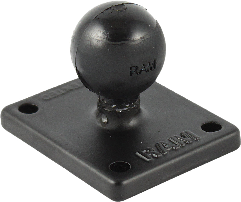 2X1.7 Base with 1 Ball - Includes Amps & Hole Pattern - Perfect for Electrical Installations & DIY Projects