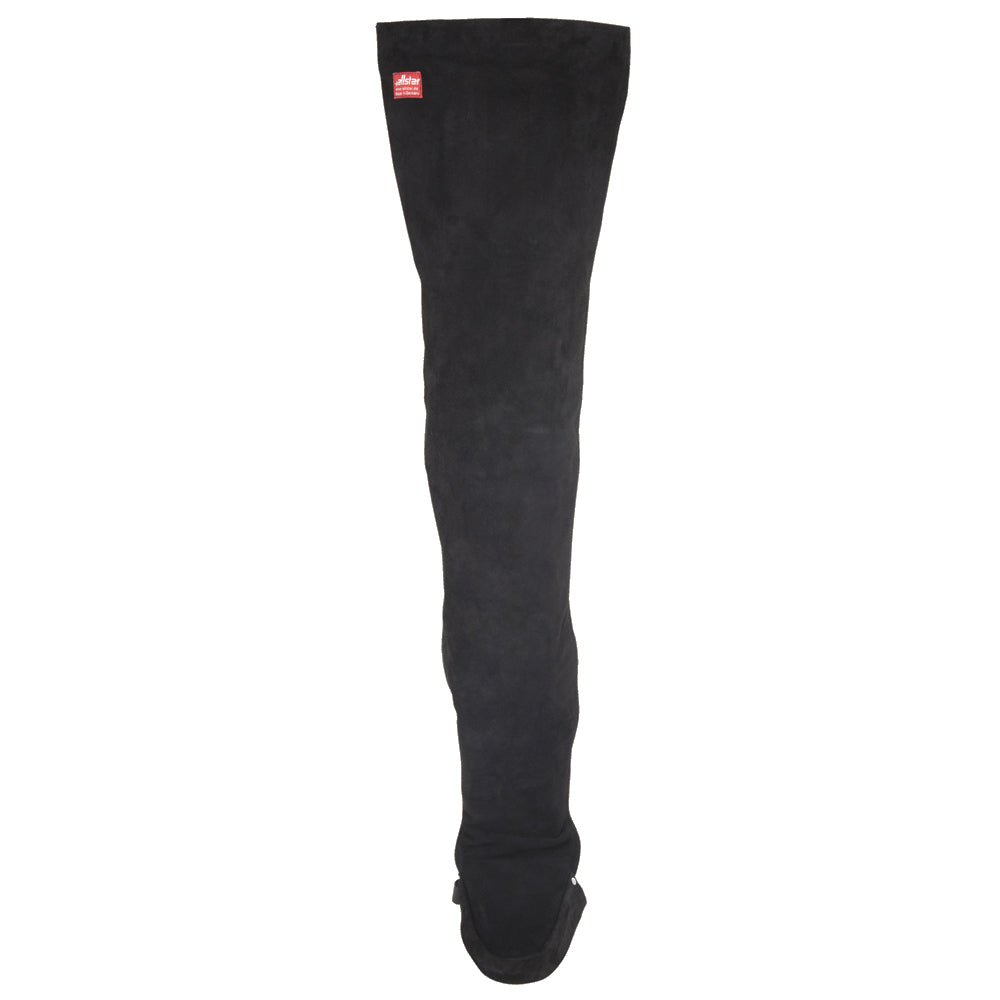 Allstar Leg Protector and Foot Support - Premium Alcantex Material for Sports & Injury Recovery - Ideal for Running, Soccer & Post-Surgery Protection