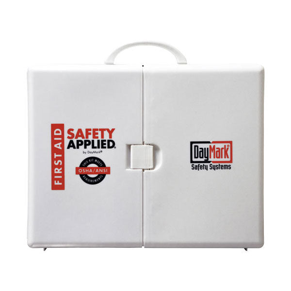 OSHA Compliant Large First Aid Kit - 326 Pieces Workplace Safety Kit for Emergencies | Ideal for Offices, Factories, Schools & Construction Sites