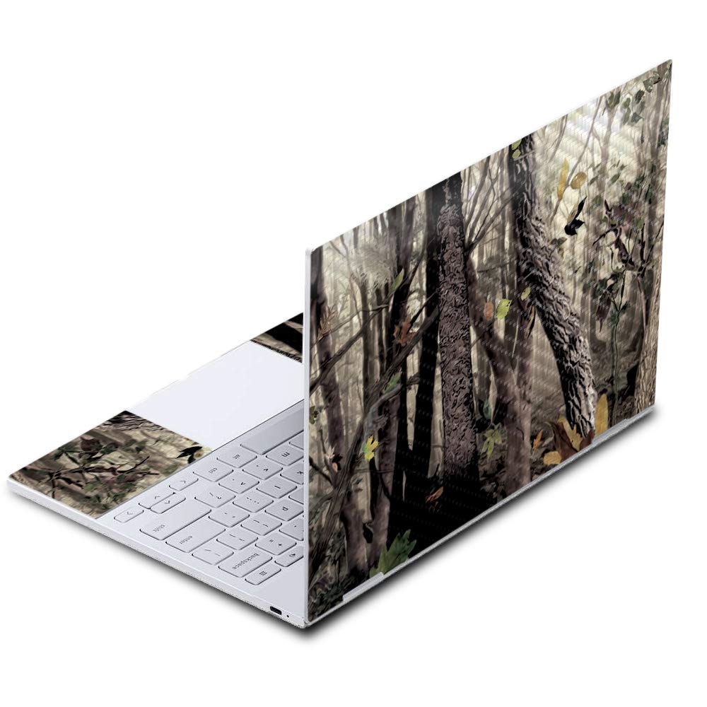Premium Carbon Fiber Skin for Google Pixelbook - Tree Camo Design | Protective & Durable Textured Cover | Easy to Apply & Remove | Made in USA | Perfect for Work, Travel & Everyday Protection