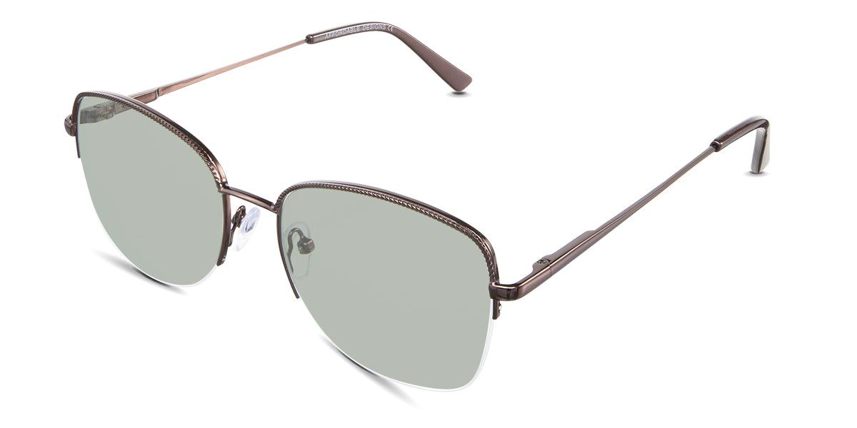 Moira Women's Prescription Tinted Glasses - Stylish & Comfortable Eyewear for Reading, Work, and Everyday Use
