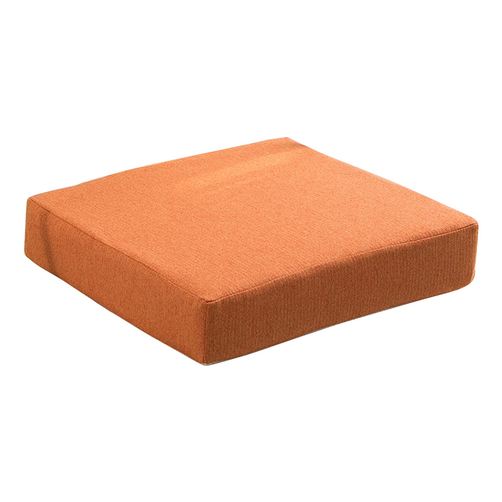 Memory Foam Seat Cushion - Washable Cover for Office & Wheelchair - Non-Slip for All Floors - Home & Office Comfort