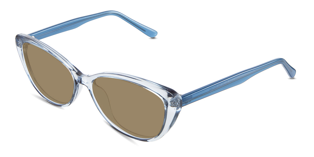 Amber Women's Prescription Sunglasses - UV Protection, Stylish & Comfortable for Driving, Outdoor Activities & Fashion