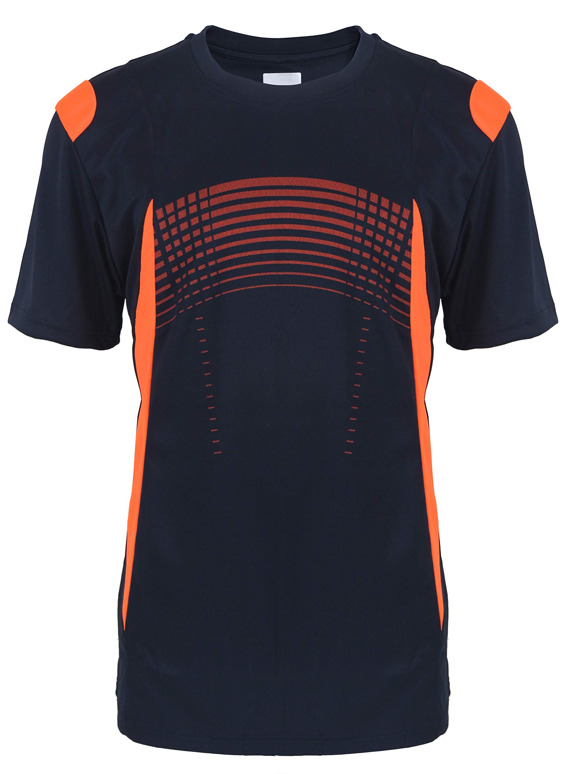 Gary Com Men's Short Sleeve T-Shirt - Moisture Wicking, Quick Dry, UV Protection for Running, Workout & Outdoor Activities | Gym, Hiking & Summer Sports Shirt
