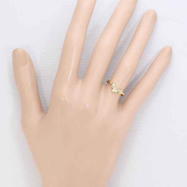 18K Yellow Gold Diamond Ring for Women - Elegant Solitaire Engagement & Wedding Band - Perfect for Proposals, Anniversaries, and Special Occasions