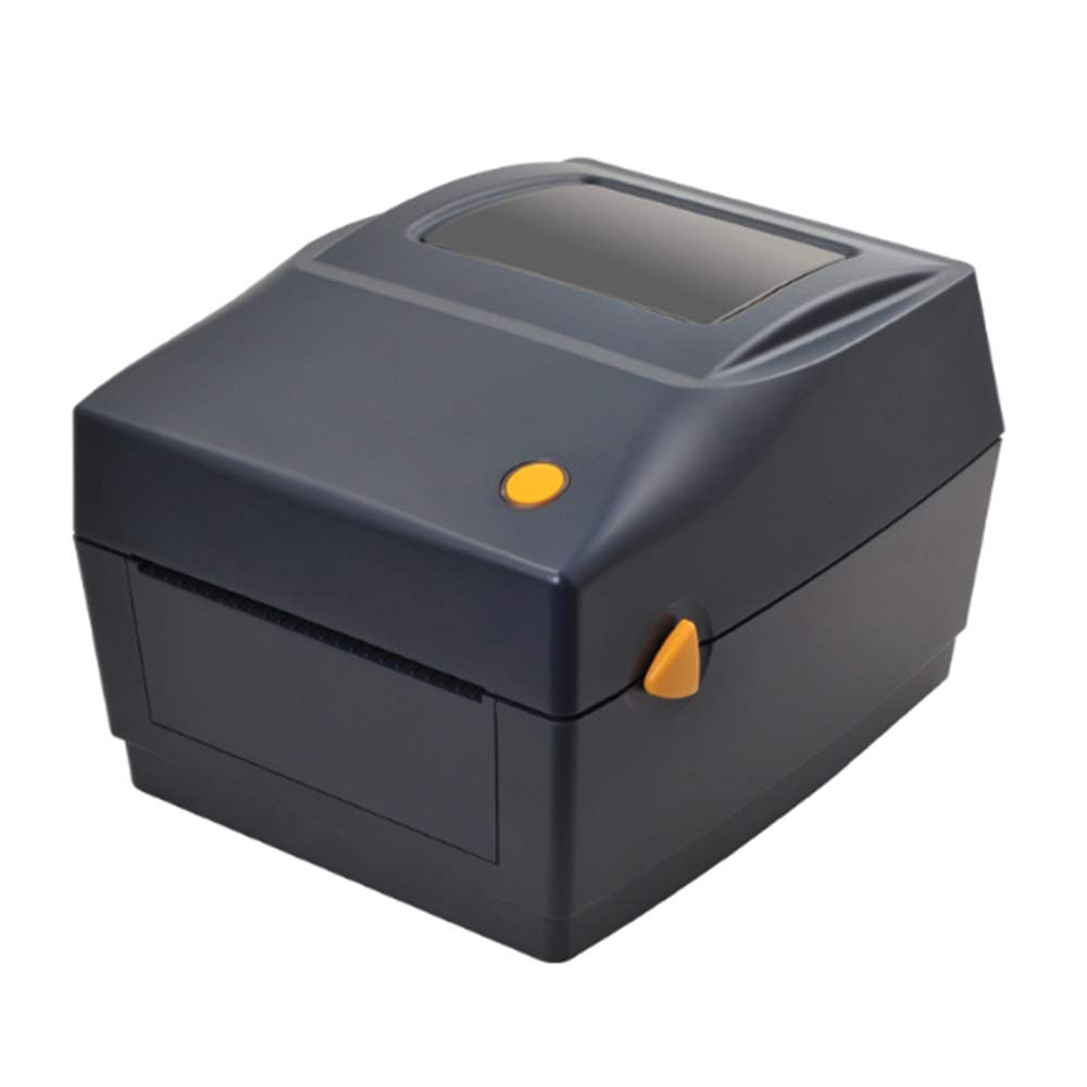WEWE.V DT460B 108mm Thermal Barcode Label Printer - USB Port Label Maker for Shipping, Logistics, Delivery & Warehouse Use - Compatible with Amazon, eBay & E-commerce Platforms