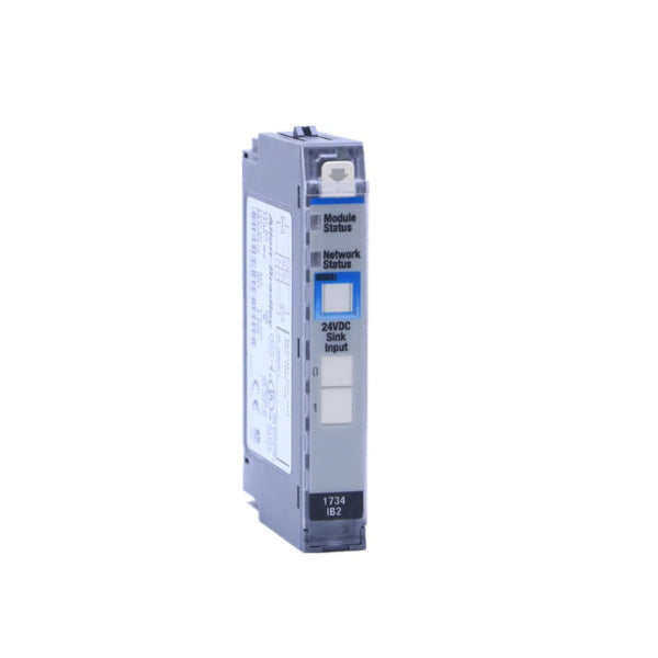 Allen Bradley 1734-IB2 Compact I/O Module - 2 Point Input for Industrial Automation | PLC Control System Integration | Factory & Machine Applications