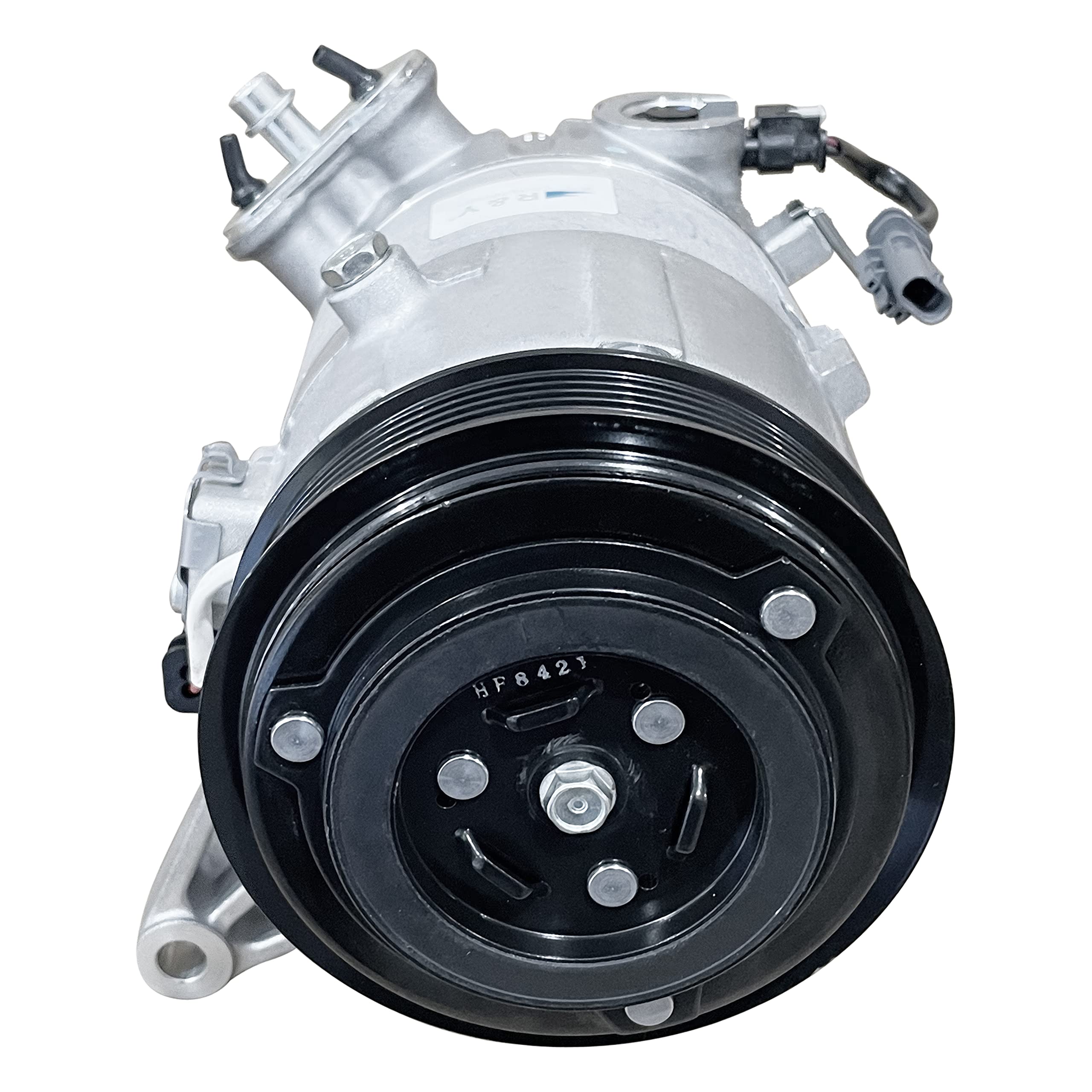 RYC New AC Compressor and A/C Clutch FH221-01 - Compatible with [Vehicle Models] | High-Performance Auto AC Parts for Smooth Cooling | Perfect for Summer Driving & Vehicle Maintenance