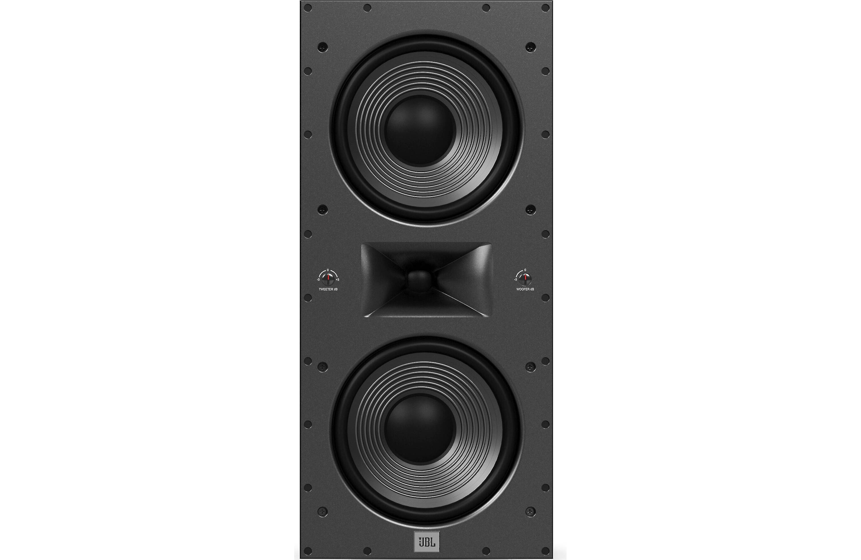 JBL Studio 6 88LCR In-Wall Home Theater Speaker - High-Quality Audio for Immersive Movie Nights (Each) - Perfect for Living Rooms & Home Cinemas