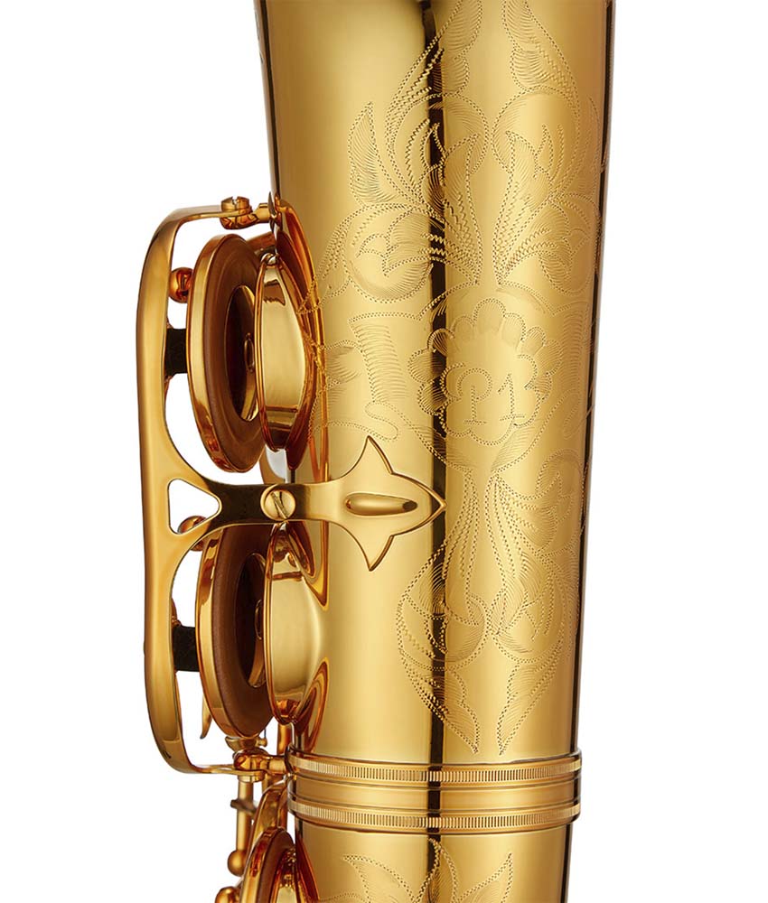 Antigua Winds AS6200 Pro One Alto Saxophone - Vintage Lacquer Finish | Professional Woodwind Instrument for Jazz, Band & Studio Performance