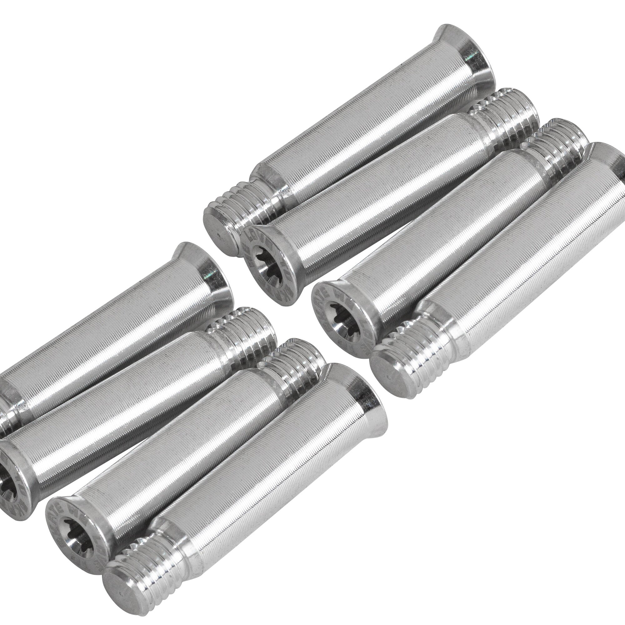 8 Pack AL Single Axle Torx Bit Set - 36mm & 8mm for Automotive Repair, DIY Projects & Home Improvement (Perfect for Wheel Bearing Maintenance and Mechanical Work)