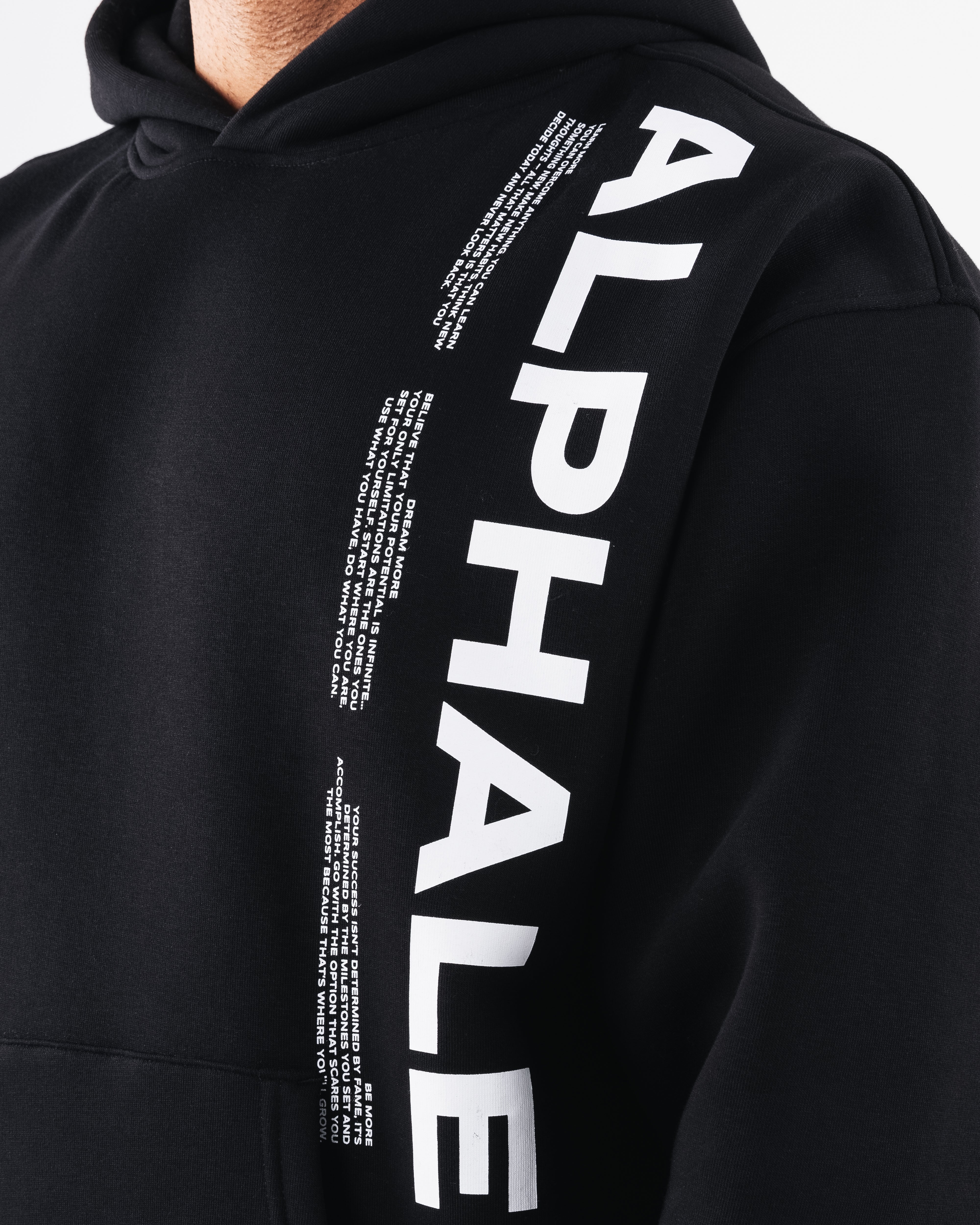 Premium Core Hoodie for Men & Women - Soft & Comfortable Black Pullover Hooded Sweatshirt - Perfect for Gym, Running, Outdoor & Casual Wear