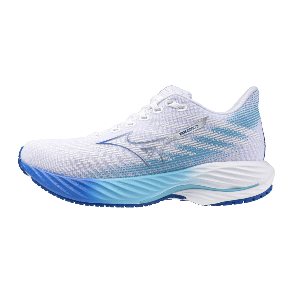 Mizuno Wave Rider 28 Women's Running Shoes - Lightweight Cushioned Road Running Sneakers for Women | Perfect for Marathon Training, Jogging & Gym Workouts
