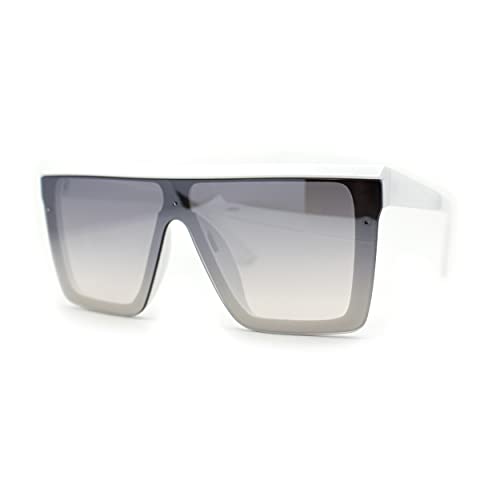 White / Silver Mirror