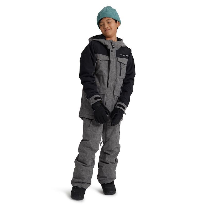 Burton Boys' Covert Jacket - Waterproof Snowboard Jacket for Kids - Perfect for Skiing, Snowboarding & Winter Outdoor Activities