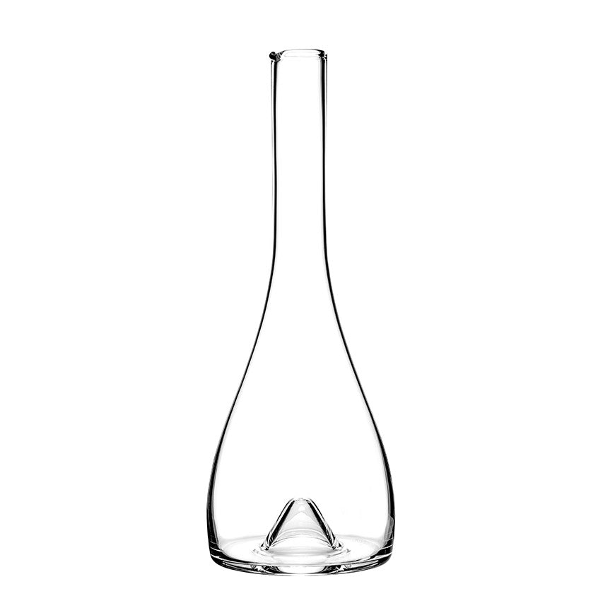 Lehmann N2 Decanter - Hand Blown Glass Wine Decanter for Red Wine (750ml) | Elegant Aerator & Pourer for Home, Dining, and Gifting