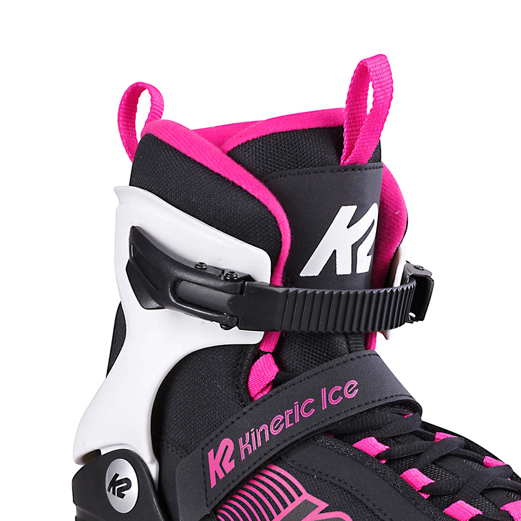 K2 Women's Kinetic Ice Figure Skates - Premium Ice Skating Boots for Comfort & Performance - Perfect for Recreational Skating, Ice Dancing & Training