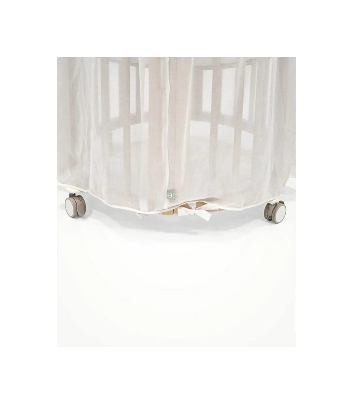 Stokke Sleepi Canopy - White Baby Crib Canopy for Nursery, Bedroom & Travel - Breathable Mesh Sunshade for Infant Safety & Comfort