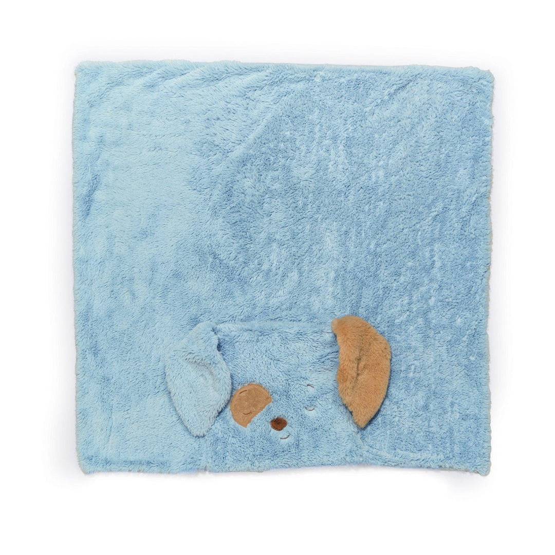 Skipit Tuck Me In Blanket - Soft Cozy Fleece Throw for Adults & Kids - Perfect for Bedtime, Lounging & Gift Giving