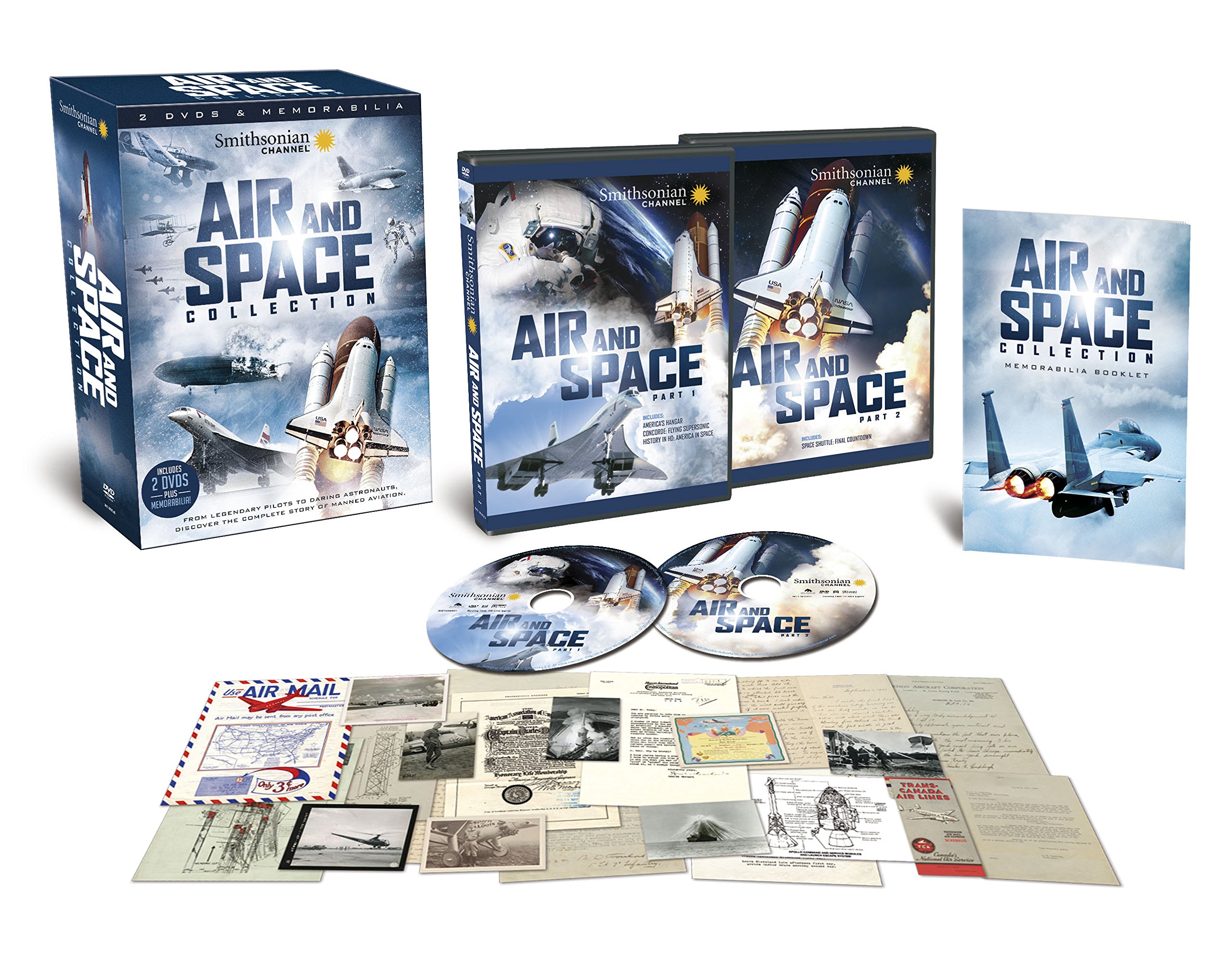 Smithsonian Channel Air & Space Memorabilia Collection - Authentic Aviation & Space Exploration Collectibles - Perfect for History Buffs, Museum Gift Shops & Home Decor