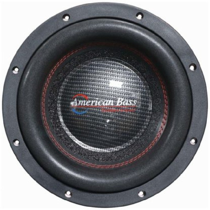 American Bass HAWK1044 10 Inch Car Subwoofer - Dual 4 Ohm Voice Coil - High Performance Bass for Trucks & SUVs - Perfect for Car Audio Upgrades & Bass Enthusiasts