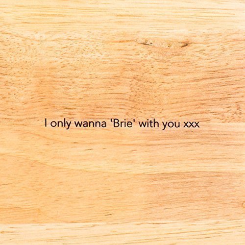 Personalized Engraved Slate Cheese Cutting Board - Custom Initial Gifts for Couples, Housewarming, Engagement - Perfect for Wine & Cheese Nights, Wedding Registry, Anniversary & Bridal Showers