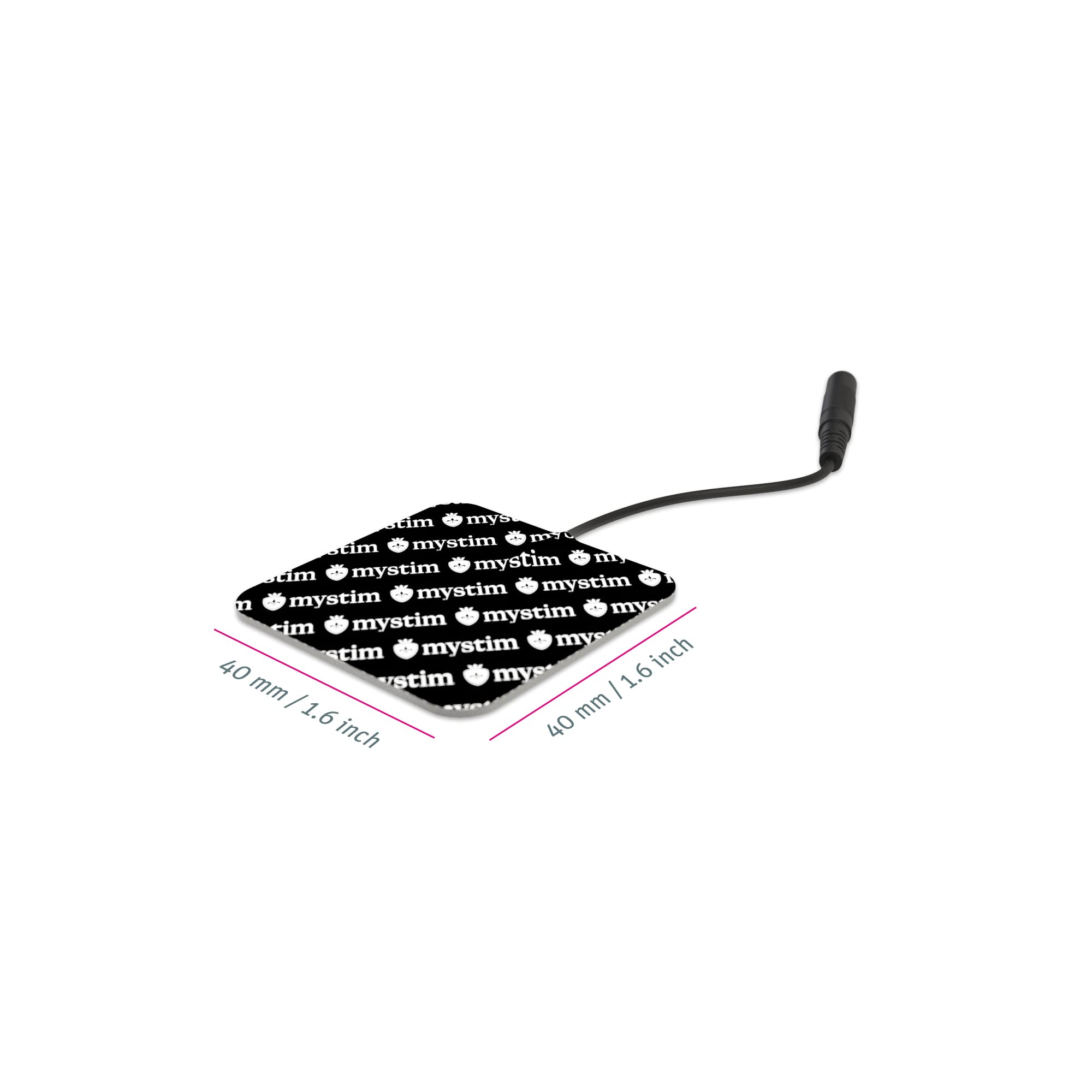 Mystim Pure Vibes Analogue E-Stim Power Unit with Electrodes - Premium Electric Stimulation Device for Muscle Therapy & Sensual Pleasure - Perfect for Pain Relief, Relaxation & Intimate Play