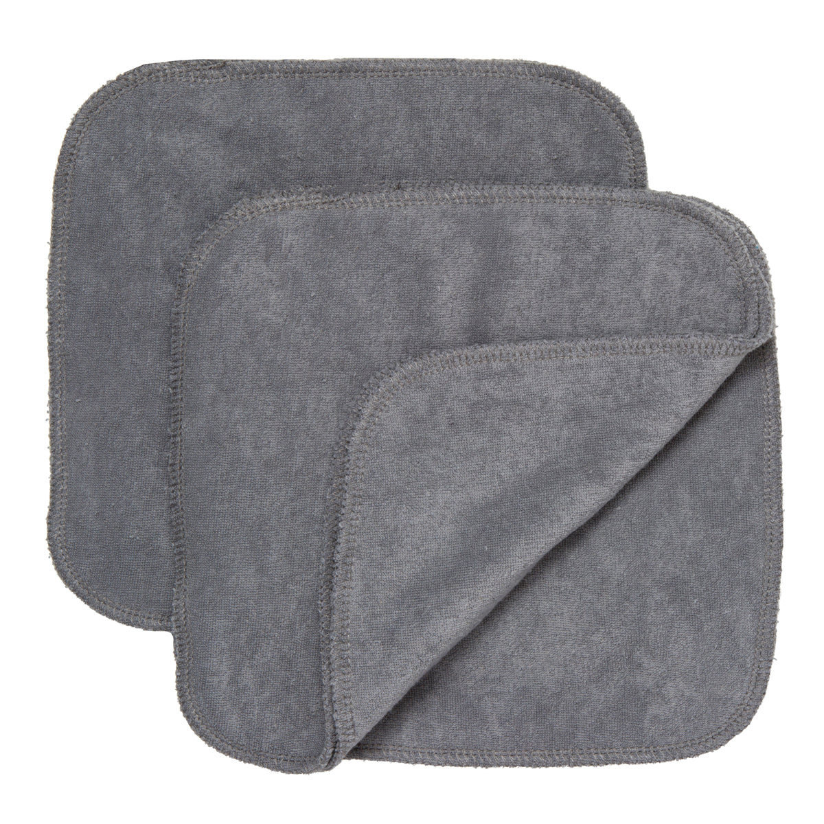 GroVia Reusable Cloth Wipes - Eco-Friendly Baby Wipes for Diaper Changes, Bath Time & On-the-Go Cleaning | Soft & Washable for Sensitive Skin
