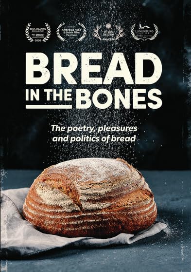 Bread in the Bones DVD - Award-Winning Documentary Film About Family & Tradition | Perfect for Movie Nights, Cultural Studies, and Gift Giving