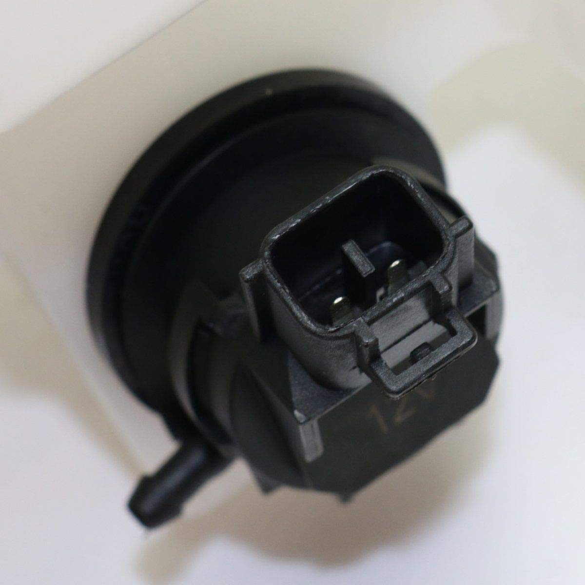2006-2007 Toyota Highlander Windshield Washer Fluid Reservoir with Pump - Replacement Part for Windshield Cleaning System